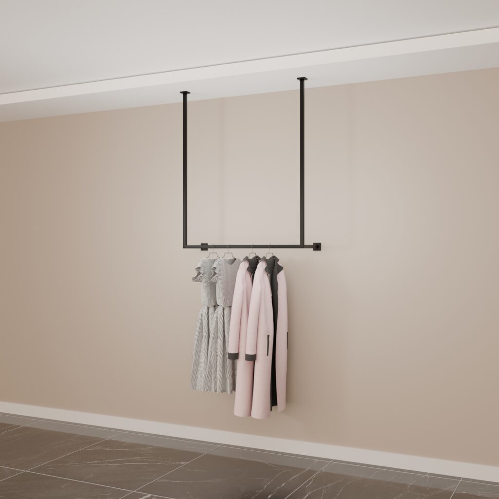 Decken, Wandregal Modell 1049, Länge 100 cm höhe 100 Cm ,Farbe wählbar